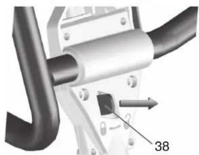 METABO TS 3618 LTX BL 254 - Uppställning med maskinstativ: - 3