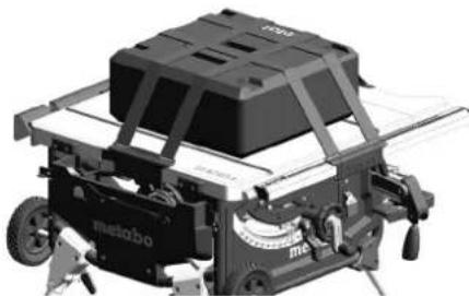 METABO TS 3618 LTX BL 254 - Mobil transport: - 2
