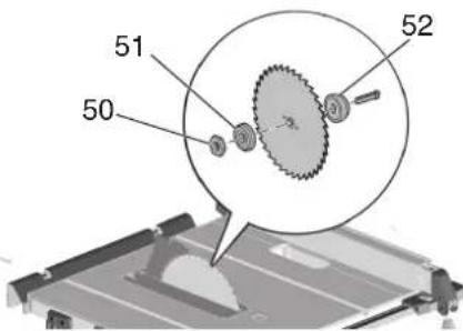METABO TS 3618 LTX BL 254 - Pericolo! - 3