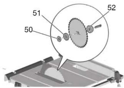 METABO TS 3618 LTX BL 254 - Danger! - 3