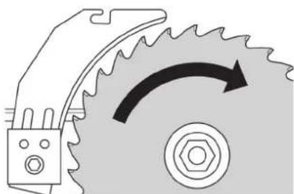 METABO TS 3618 LTX BL 254 - :Peligro! - 1