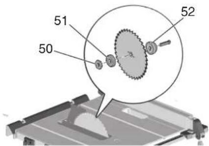 METABO TS 3618 LTX BL 254 - Perigo! - 3