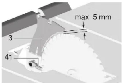 METABO TS 3618 LTX BL 254 - Hanvisning: - 2