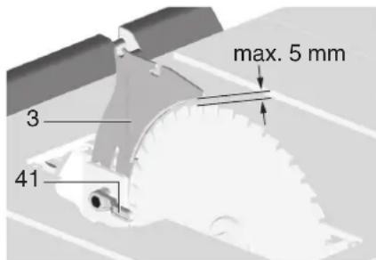 METABO TS 3618 LTX BL 254 - YkaaHHe: - 2