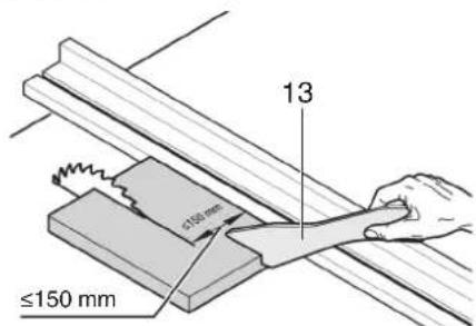 METABO TS 3618 LTX BL 254 - Varning! - 1