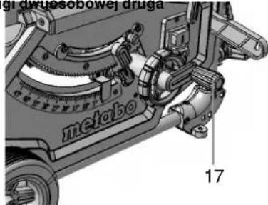 METABO TS 216 Floor - Ustawianie wysokośćciecia - 3