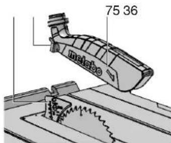 METABO TS 216 Floor - YctaHObHa 3aunTHoro KOHyxa - 1