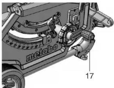 METABO TS 216 Floor - Gevaar! - 2