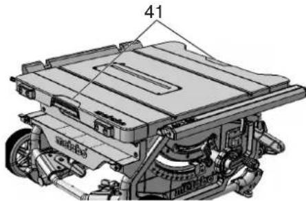METABO TS 216 Floor - Niebepezceiastwo zgniecenia - 1