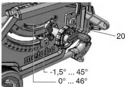 METABO TS 216 Floor - Montering af spanhaeten - 1