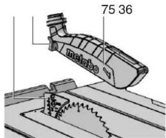 METABO TS 216 Floor - DANSKda - 2