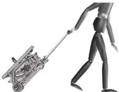 METABO TS 216 Floor - Mobil transport: - 1