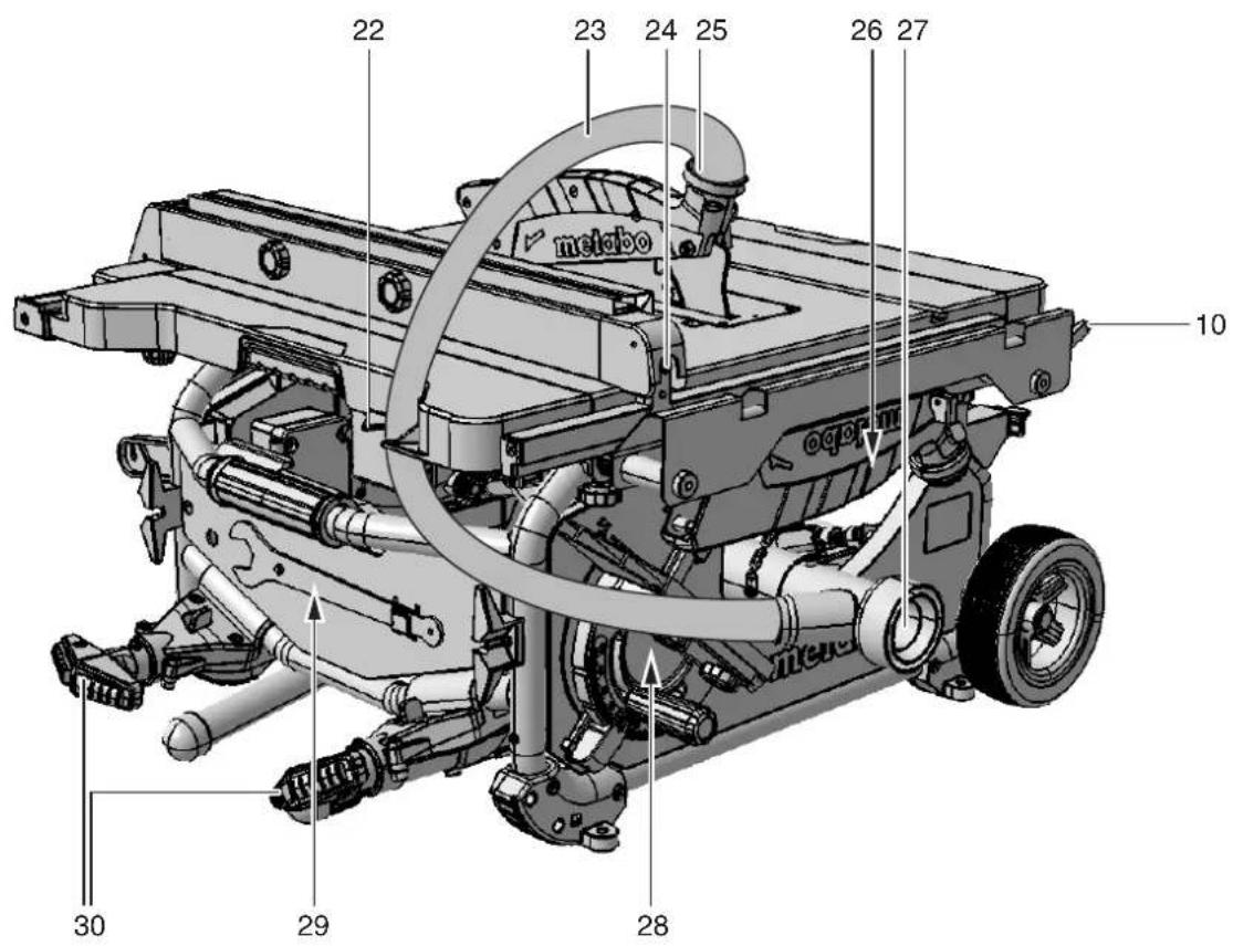 METABO TS 216 Floor - 2