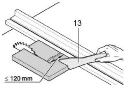 METABO TS 216 Floor - Spingipezzo - 1