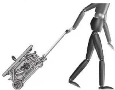 METABO TS 216 Floor - Carry the machine with two persons (weight)! Mobile transport: - 1