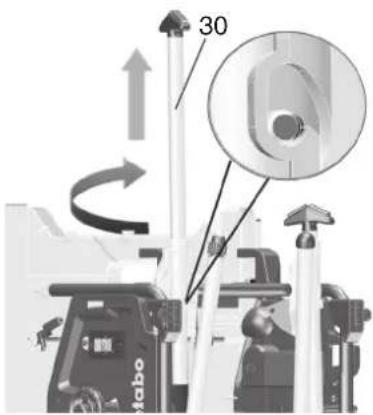 METABO TS 216 Floor - YCTaHOBka CO CTAHHNOH: - 1