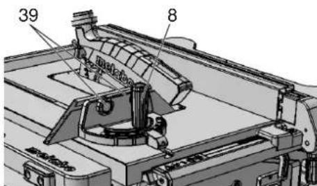 METABO TS 216 Floor - Coupe angulaire - 1