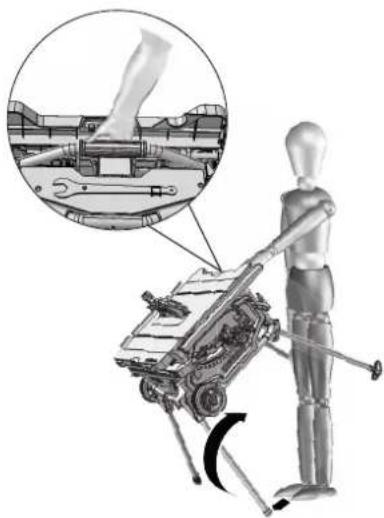 METABO TS 216 Floor - Montaje con soporte: - 4