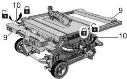 METABO TS 216 Floor - PerynpoBb paacupeHcTola - 1