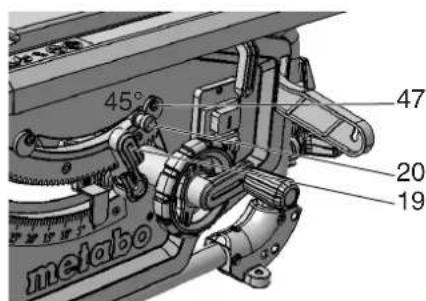 METABO TS 216 Floor - Veszély! - 2