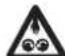 METABO TS 216 Floor - Unfallgefahr! - 1