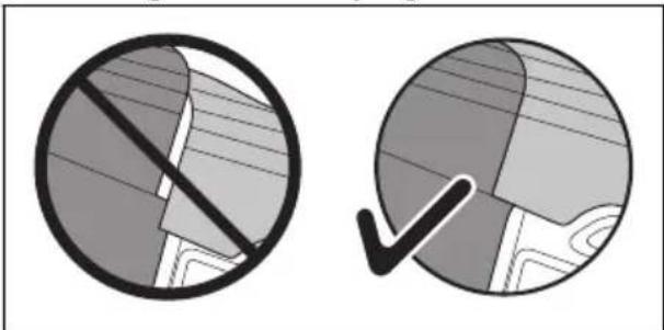 HUSQVARNA TC 238T - Ajuste de los soportes del recogedor de césped - 2