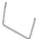 HUSQVARNA TC 238T - Loose parts for the grass catcher - 17