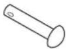 HUSQVARNA TC 238T - Loose parts for the grass catcher - 13