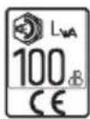 HUSQVARNA TC 238T - Symbols on the product - 36