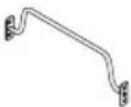 HUSQVARNA TC 238T - Loose parts for the grass catcher - 4