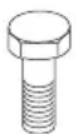 HUSQVARNA TC 238T - Loose parts that need assembly - 3