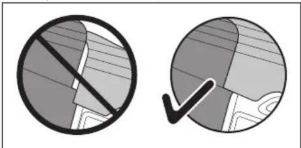 HUSQVARNA TC 238T - To adjust the grass catcher brackets - 2