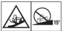 HUSQVARNA TC 238T - Symbols on the product - 40