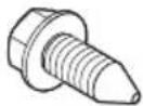 HUSQVARNA TC 238T - Loose parts for the grass catcher - 15