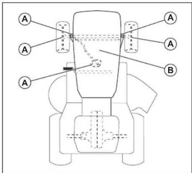 HUSQVARNA TC 238T - Lubrication schedule - 2