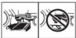 HUSQVARNA TS 142L - Symbols on the product - 42