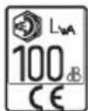 HUSQVARNA TS 142L - Symbols on the product - 36