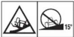 HUSQVARNA TS 142L - Symbols on the product - 40