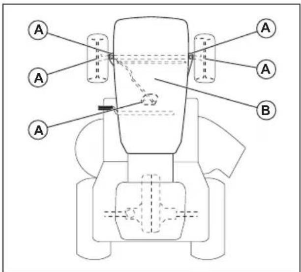 HUSQVARNA TS 142L - Lubrication schedule - 2
