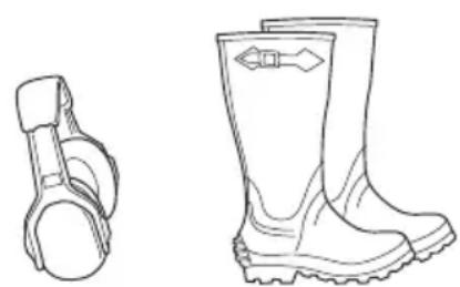 HUSQVARNA TS 142L - Personal protective equipment - 2