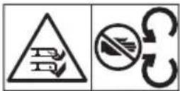 HUSQVARNA TS 142L - Simboli riportati sul prodotto - 40