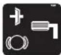 HUSQVARNA TS 142L - Symbole auf dem Gerät - 16