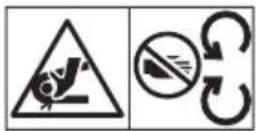 HUSQVARNA TS 142L - Symbols on the product - 44