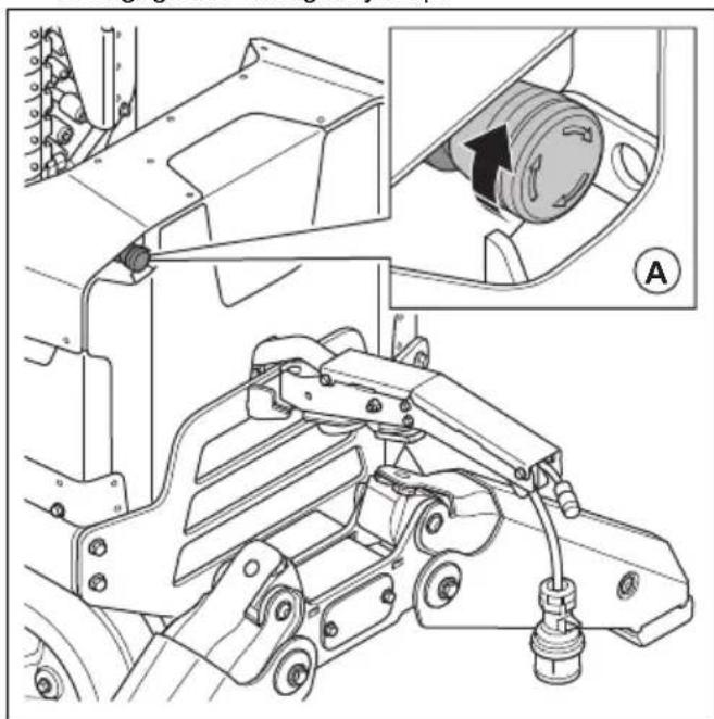 HUSQVARNA TC 130 - Emergency stop button on the product (DXR 95) - 22
