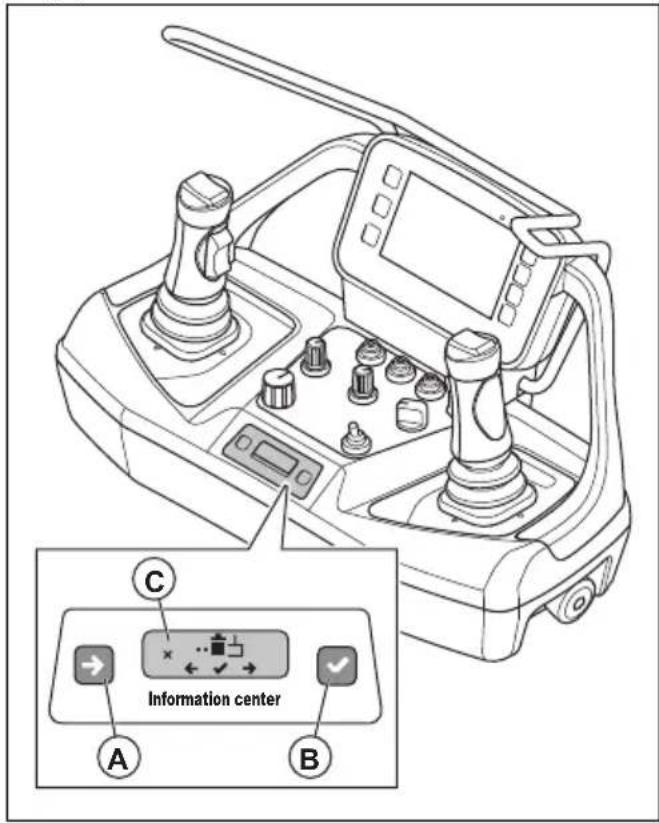 HUSQVARNA TC 130 - To do a pairing operation between the remote control and the product (DXR 145) - 1