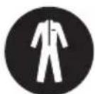 HUSQVARNA TC 130 - Symbols on the product - 3