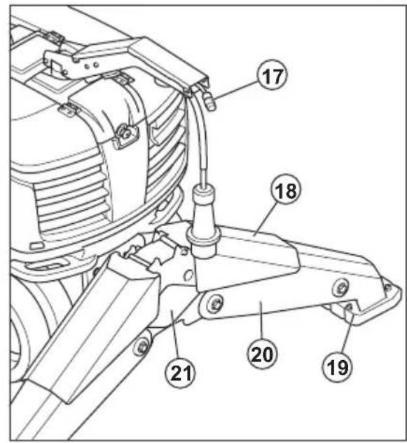HUSQVARNA TC 130 - Geräteübersicht (DXR 275, DXR 305, DXR 315) - 2