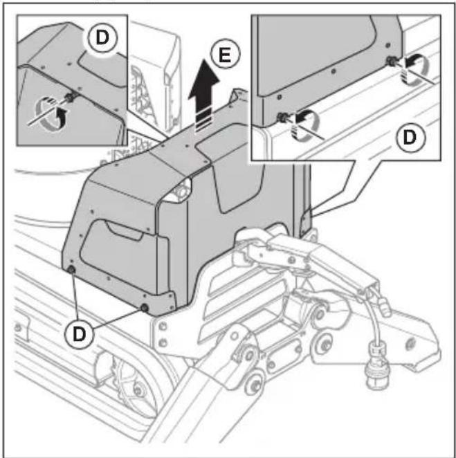 HUSQVARNA TC 130 - Pour effectuer une opération d'appariement entre la télécommande et le produit (DXR 95) - 2