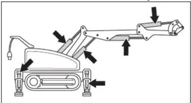 HUSQVARNA TC 130 - De cilinders inspectoren - 1
