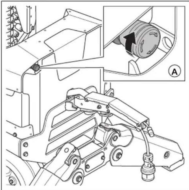 HUSQVARNA TC 130 - Démarrage du produit (DXR 95) - 2
